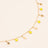 Necklace Bohm Paris - Salvador Dorée - Yellow Éclair - Bohm Paris - Necklace