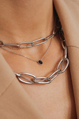 Necklace Bohm Paris - Sohan Silver - - Bohm Paris - Necklace
