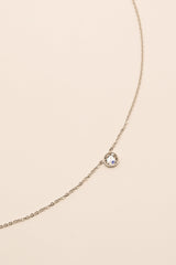 Necklace Bohm Paris - Sohan Silver - Cristal - Bohm Paris - Necklace