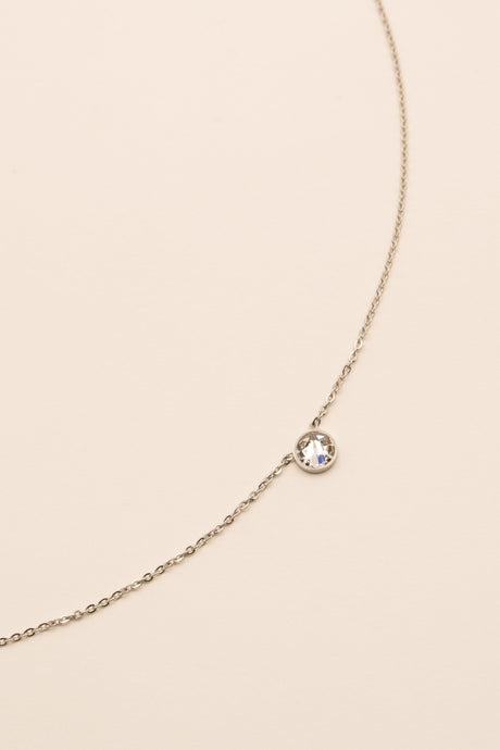 Necklace Bohm Paris - Sohan Silver - Cristal - Bohm Paris - Necklace