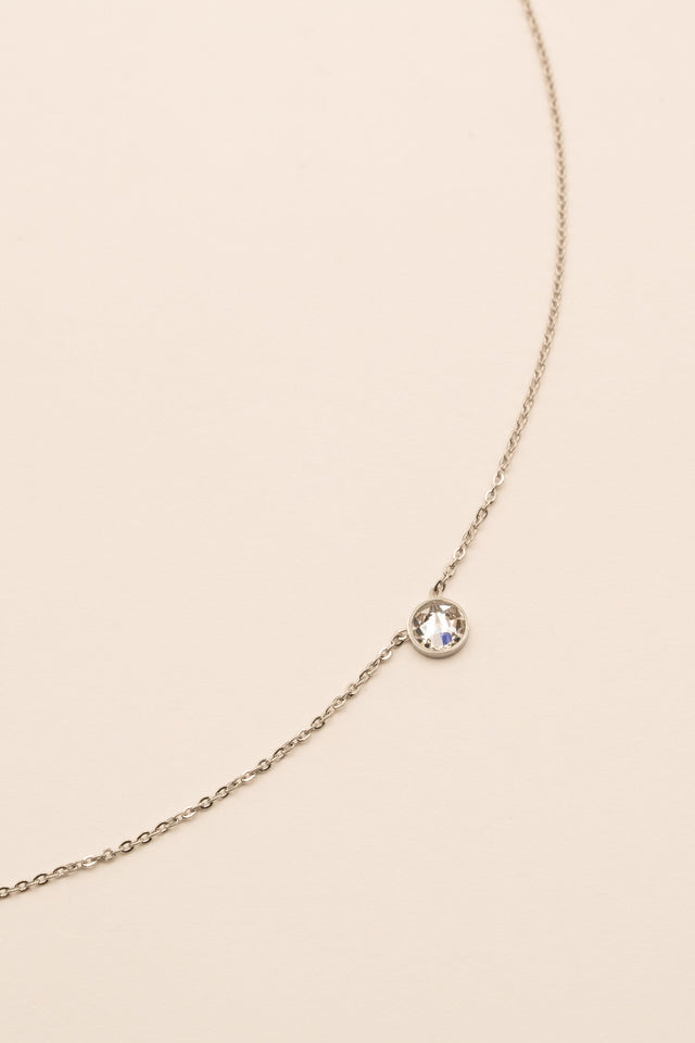Necklace Bohm Paris - Sohan Silver - Cristal - Bohm Paris - Necklace