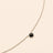Necklace Bohm Paris - Sohan Silver - Black - Bohm Paris - Necklace
