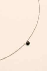 Necklace Bohm Paris - Sohan Silver - Black - Bohm Paris - Necklace