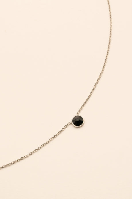 Necklace Bohm Paris - Sohan Silver - Black - Bohm Paris - Necklace