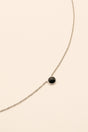 Necklace Bohm Paris - Sohan Silver - Black - Bohm Paris - Necklace