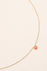 Necklace Bohm Paris - Sohan - Orange Electric - Bohm Paris - Necklace