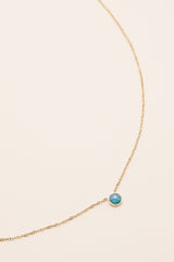 Necklace Bohm Paris - Sohan - Blue Azur - Bohm Paris - Necklace