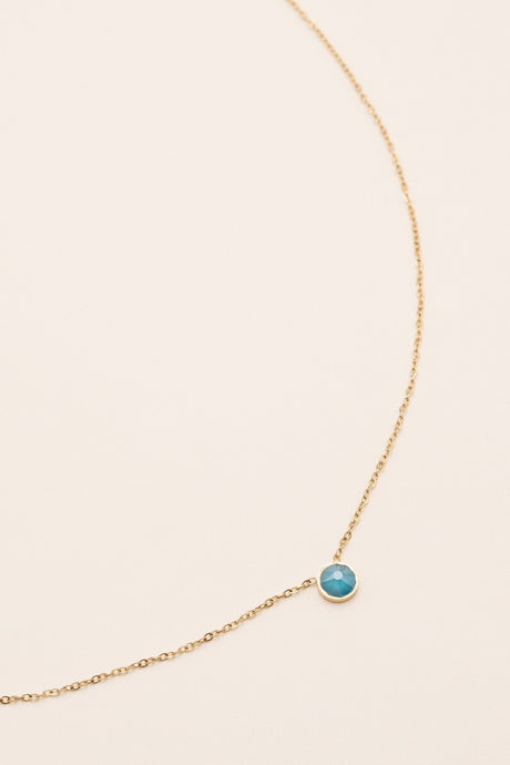 Necklace Bohm Paris - Sohan - Blue Azur - Bohm Paris - Necklace