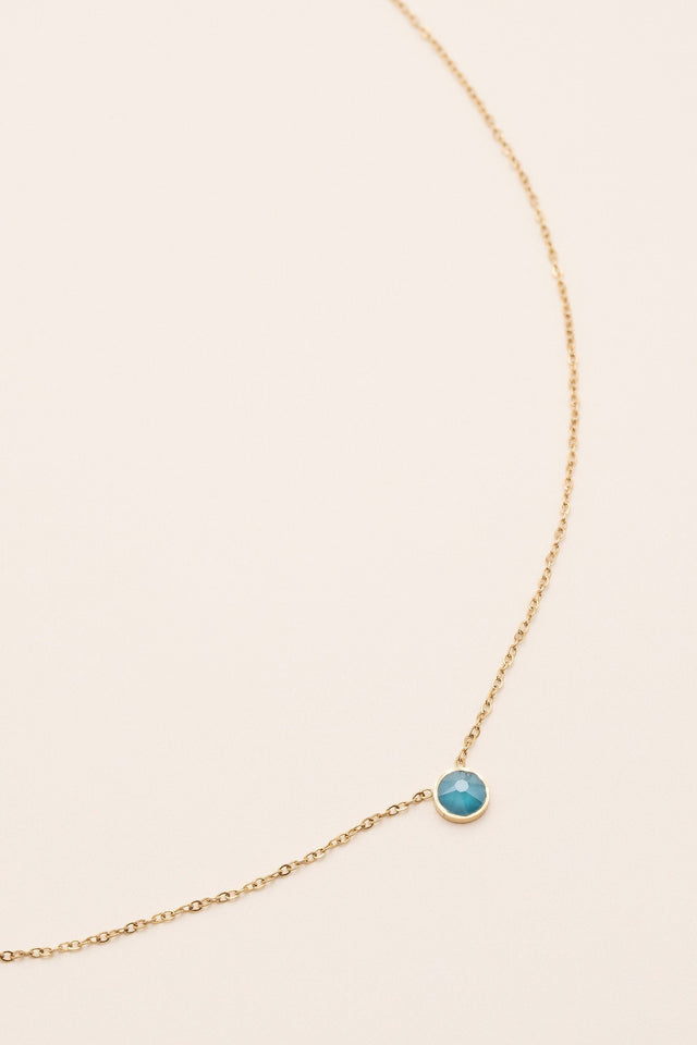 Necklace Bohm Paris - Sohan - Blue Azur - Bohm Paris - Necklace