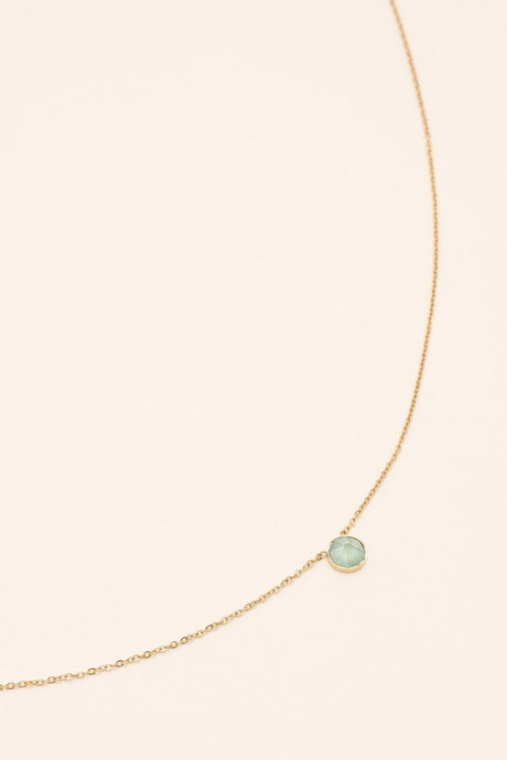 Necklace Bohm Paris - Sohan - Green Eau - Bohm Paris - Necklace