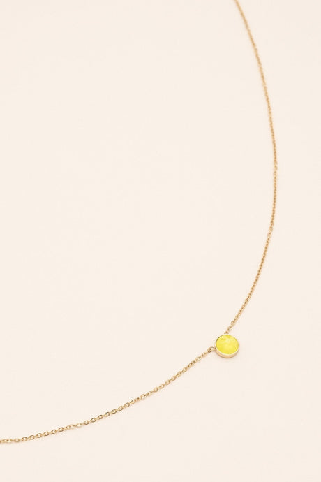Necklace Bohm Paris - Sohan - Yellow Eclair - Bohm Paris - Necklace