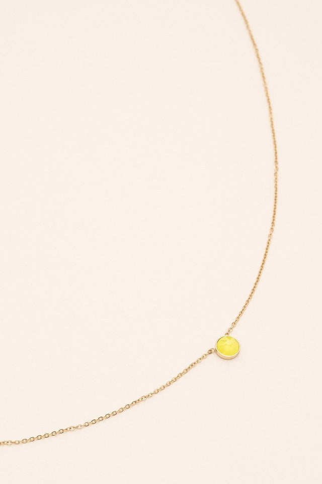 Necklace Bohm Paris - Sohan - Yellow Eclair - Bohm Paris - Necklace