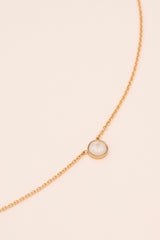 Necklace Bohm Paris - Sohan - White Opal - Bohm Paris - Necklace