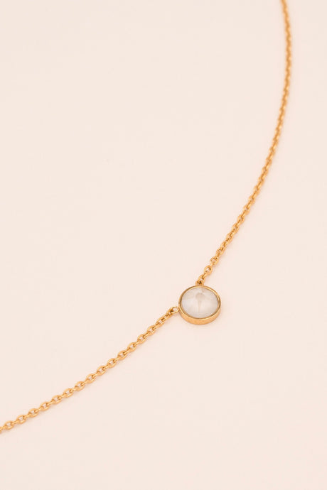 Necklace Bohm Paris - Sohan - White Opal - Bohm Paris - Necklace