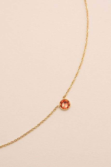 Necklace Bohm Paris - Sohan - Fraise - Bohm Paris - Necklace