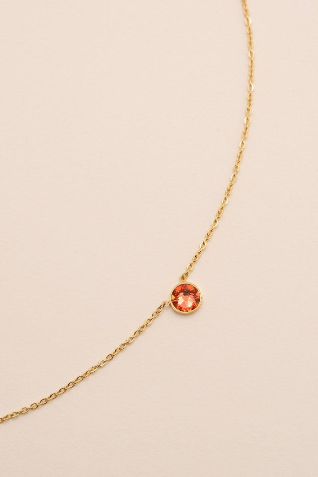 Necklace Bohm Paris - Sohan - Fraise - Bohm Paris - Necklace