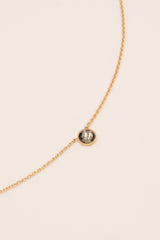 Necklace Bohm Paris - Sohan - Smoky Grey - Bohm Paris - Necklace