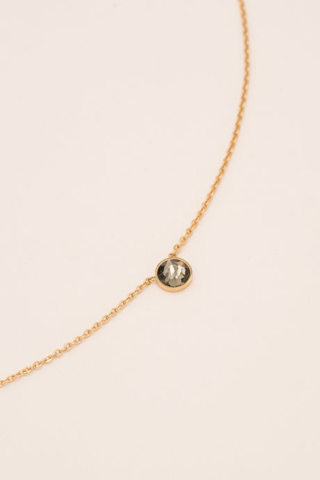 Necklace Bohm Paris - Sohan - Smoky Grey - Bohm Paris - Necklace
