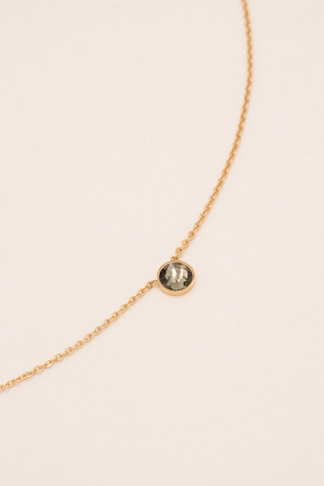 Necklace Bohm Paris - Sohan - Smoky Grey - Bohm Paris - Necklace