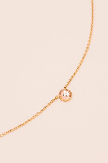 Necklace Bohm Paris - Sohan - Peche Clair - Bohm Paris - Necklace