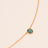 Necklace Bohm Paris - Sohan - Green Foncé - Bohm Paris - Necklace