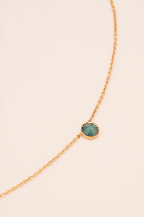 Necklace Bohm Paris - Sohan - Green Foncé - Bohm Paris - Necklace