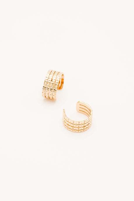 Earcuff Bohm Paris - Sofi - Gold La Paire - Bohm Paris - Earrings