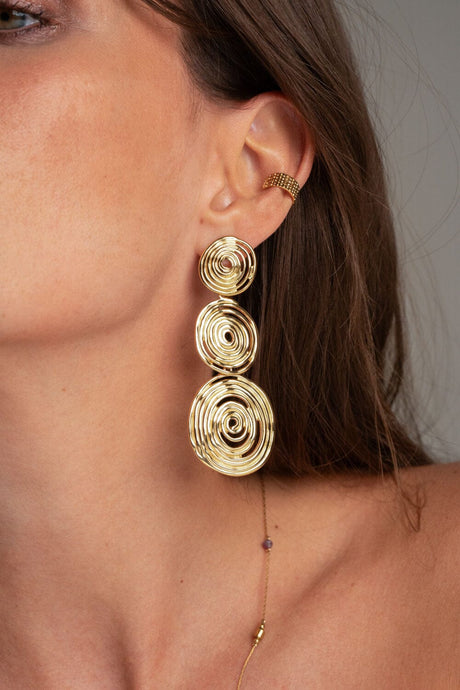 Earcuff Bohm Paris - Sofi - - Bohm Paris - Earrings