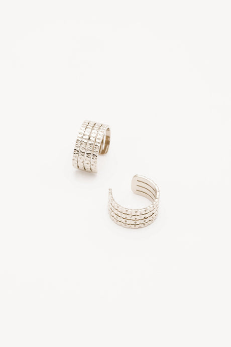 Earcuff Bohm Paris - Sofi - Silver La Paire - Bohm Paris - Earrings