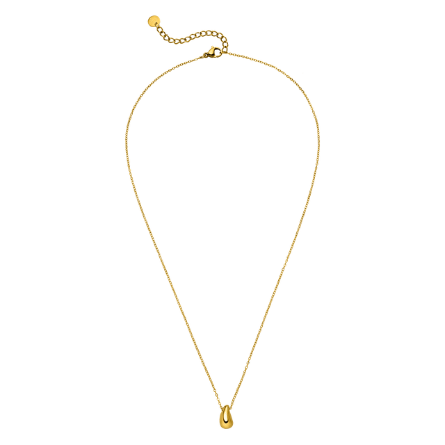 Drop Deluxe Necklace | 18k Gold Plated - - Prim & Proper -