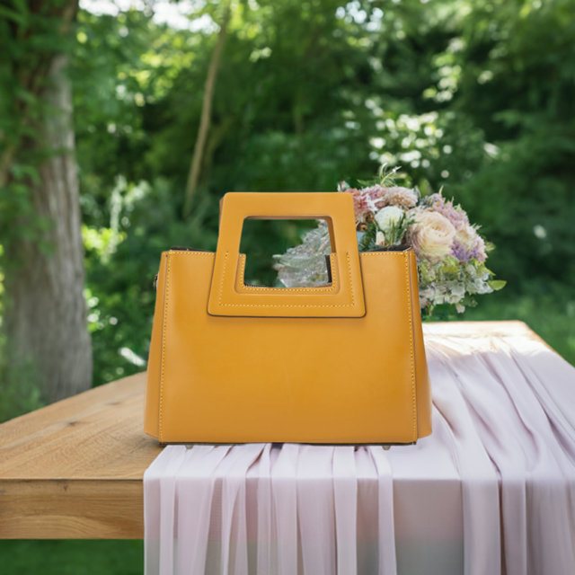 Anthea Cuoio Leather Bag by Prim & Proper - - Prim & Proper -