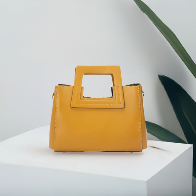 Anthea Cuoio Leather Bag by Prim & Proper - - Prim & Proper -