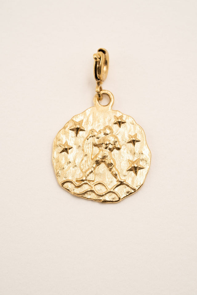 Zodiac Star Sign Charm by Bohm Paris - Aquarius - Bohm Paris - Charms