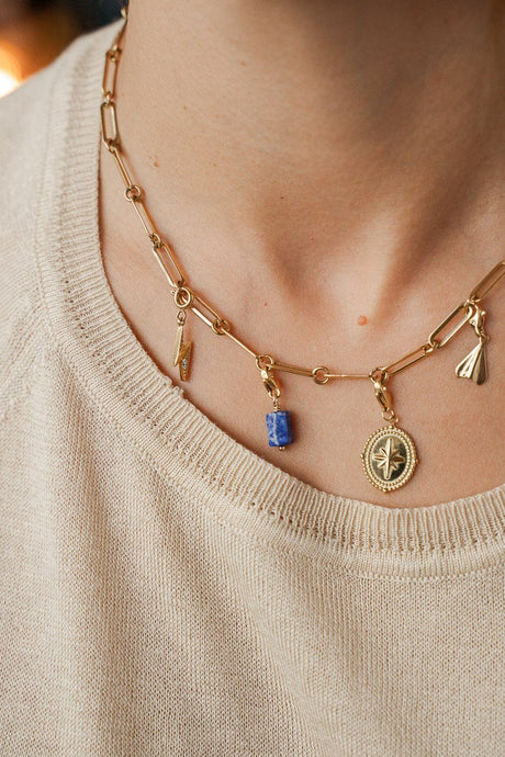 Bohm Paris Charm - Baby Lightning - - Bohm Paris - Charms