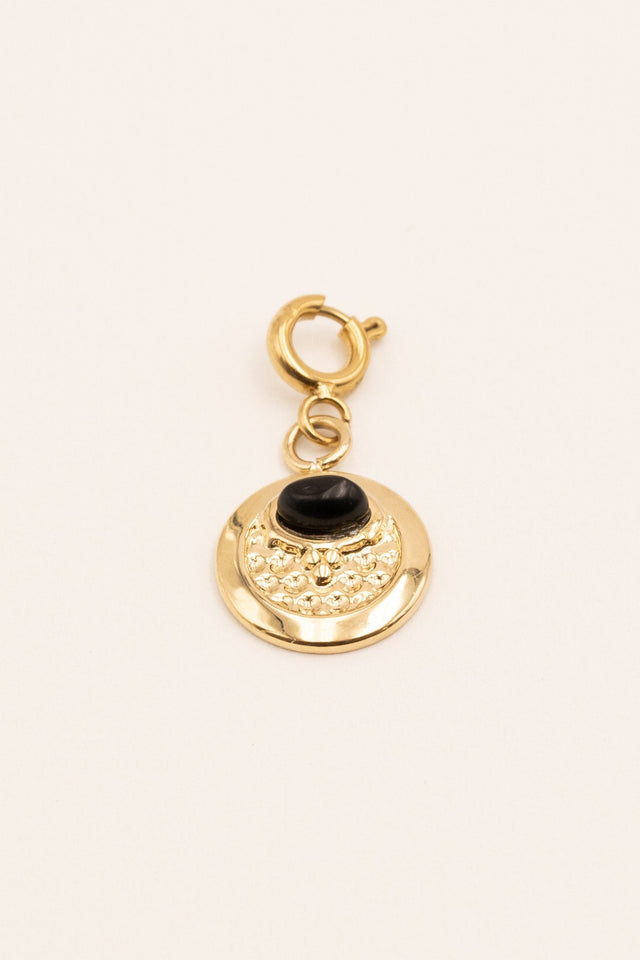 Charm Bohm Paris - Bonnie - Black Grey - Bohm Paris - Charms