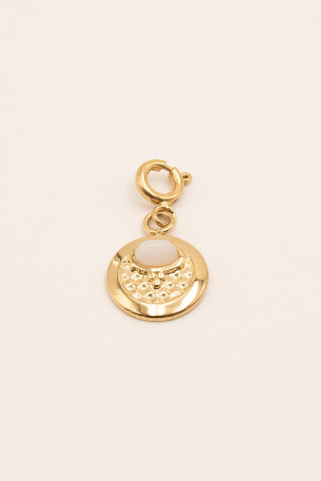 Charm Bohm Paris - Bonnie - White Grey - Bohm Paris - Charms