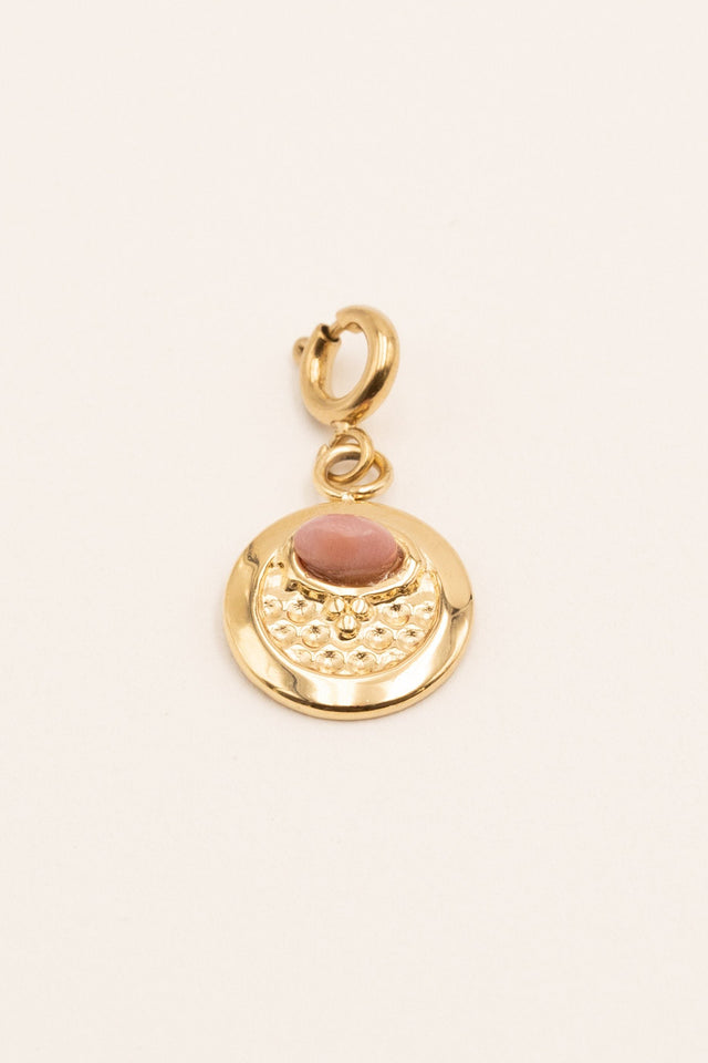 Charm Bohm Paris - Bonnie - Rhodonite - Bohm Paris - Charms