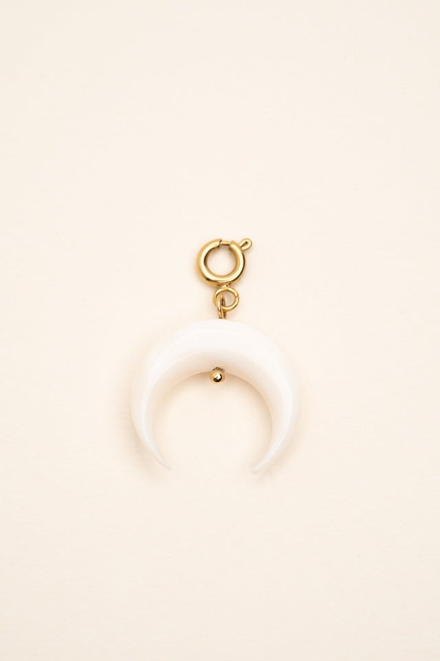 Charm Bohm Paris - Camlia - Mother Of Pearl - Default Title - Bohm Paris - Charms