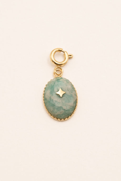 Charm Bohm Paris - Castile - Amazonite - Bohm Paris - Charms
