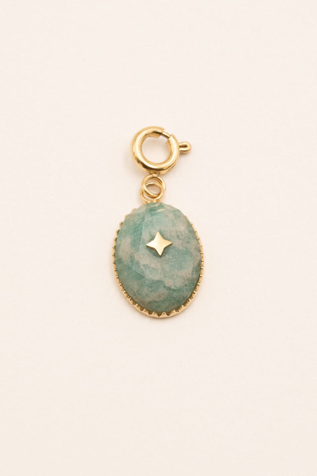 Charm Bohm Paris - Castile - Amazonite - Bohm Paris - Charms