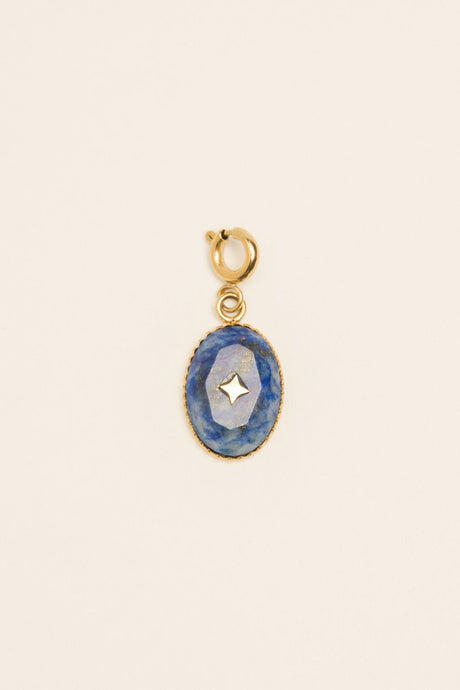 Charm Bohm Paris - Castile - Dark Blue - Bohm Paris - Charms