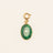 Charm Bohm Paris - Castile - Malachite - Bohm Paris - Charms