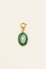 Charm Bohm Paris - Castile - Malachite - Bohm Paris - Charms
