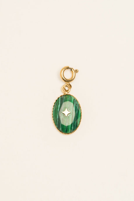 Charm Bohm Paris - Castile - Malachite - Bohm Paris - Charms