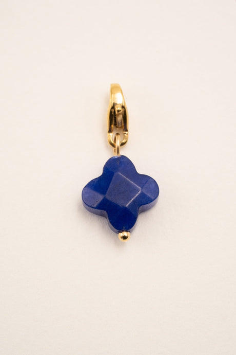 Charm Bohm Paris - Chance - Natural Stone - Grey Blue Nuit - Bohm Paris - Charms