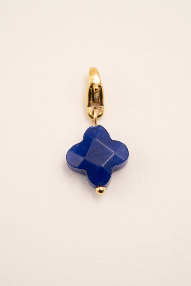 Charm Bohm Paris - Chance - Natural Stone - Grey Blue Nuit - Bohm Paris - Charms