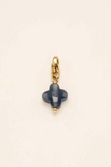 Charm Bohm Paris - Chance - Natural Stone - Grey Bluee - Bohm Paris - Charms