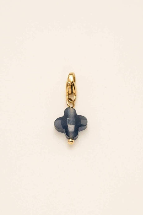 Charm Bohm Paris - Chance - Natural Stone - Grey Bluee - Bohm Paris - Charms