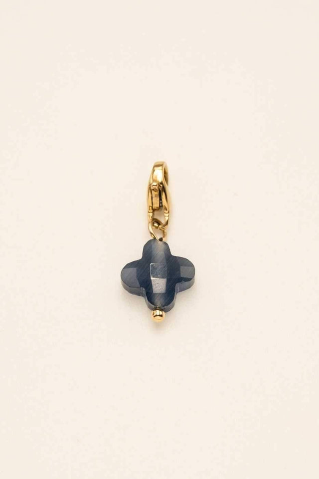Charm Bohm Paris - Chance - Natural Stone - Grey Bluee - Bohm Paris - Charms