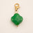 Charm Bohm Paris - Chance - Natural Stone - Grey Greene Emeraude - Bohm Paris - Charms